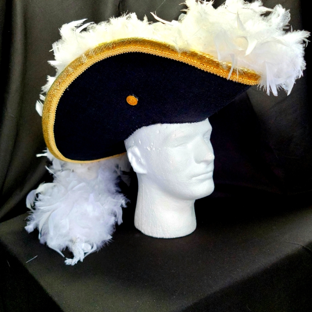 Feather Pirate/ Royal Hat